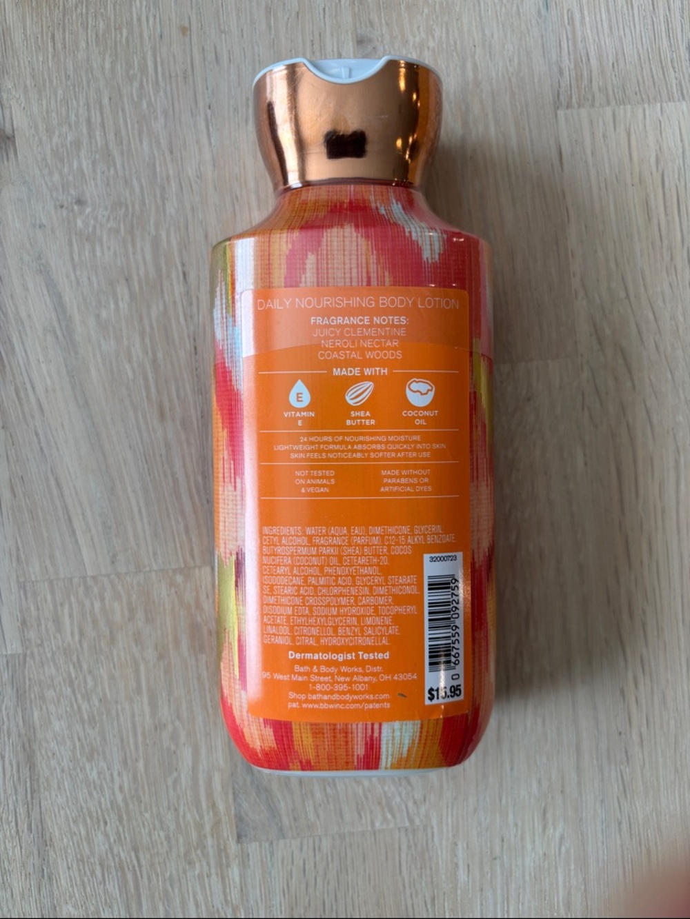 Bath & Body Works Calypso Clementine Set | Body Scrub+Cream+Lotion | RARE | BBW - Picture 8 of 8